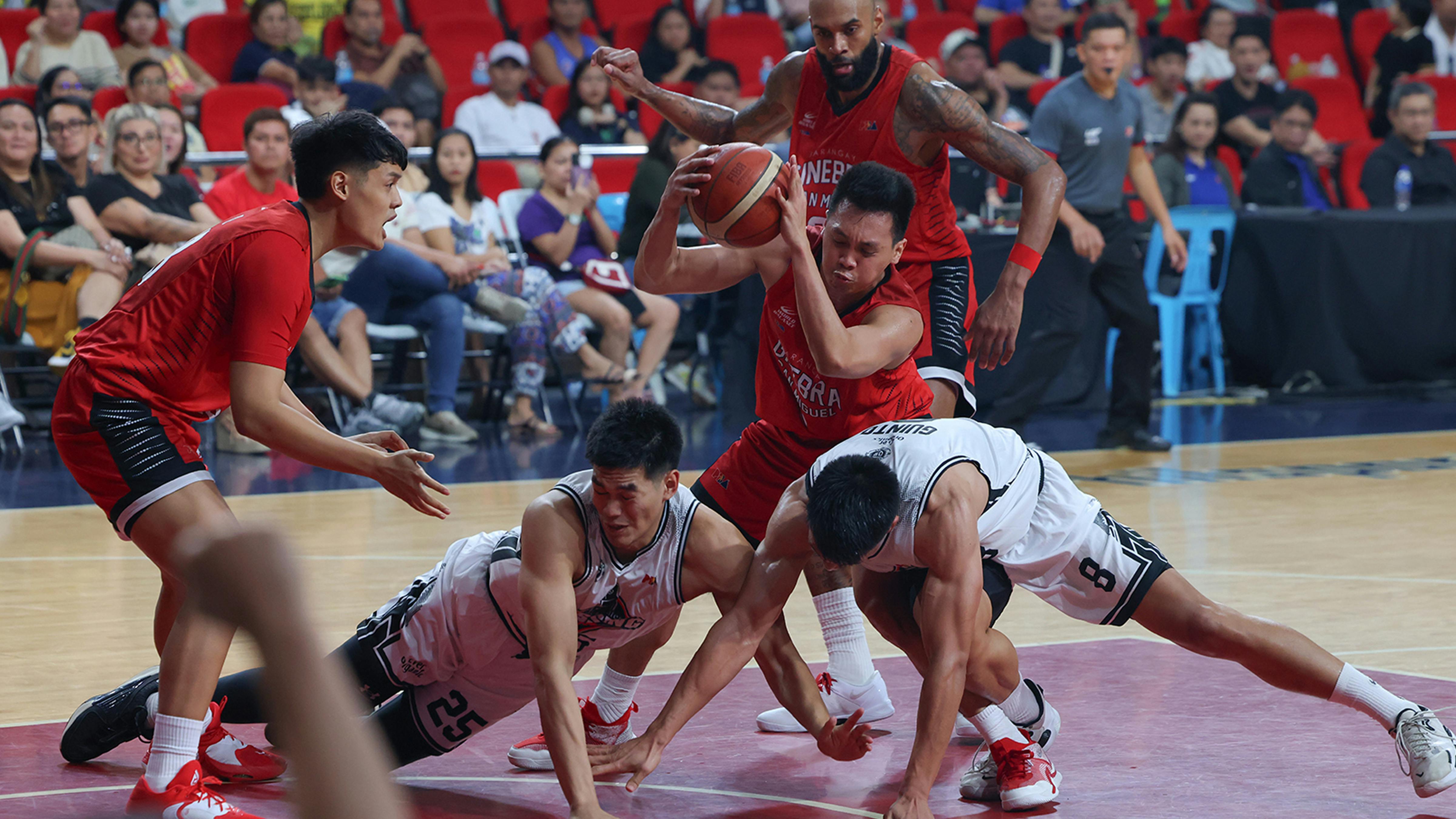 ‘We would like to play better’: Gineba still groping for form, admits Tim Cone after escape act vs Blackwater 